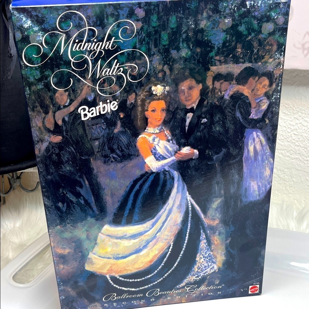 BARBIE 1996 Midnight Waltz Barbie